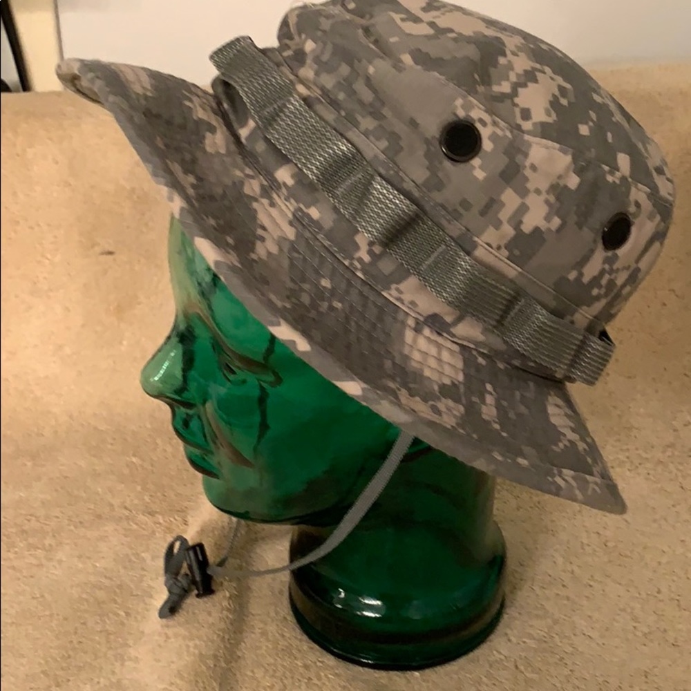 Military Camo bucket hat